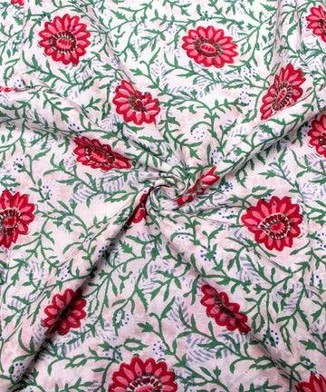 Woodblock Printing Fabric